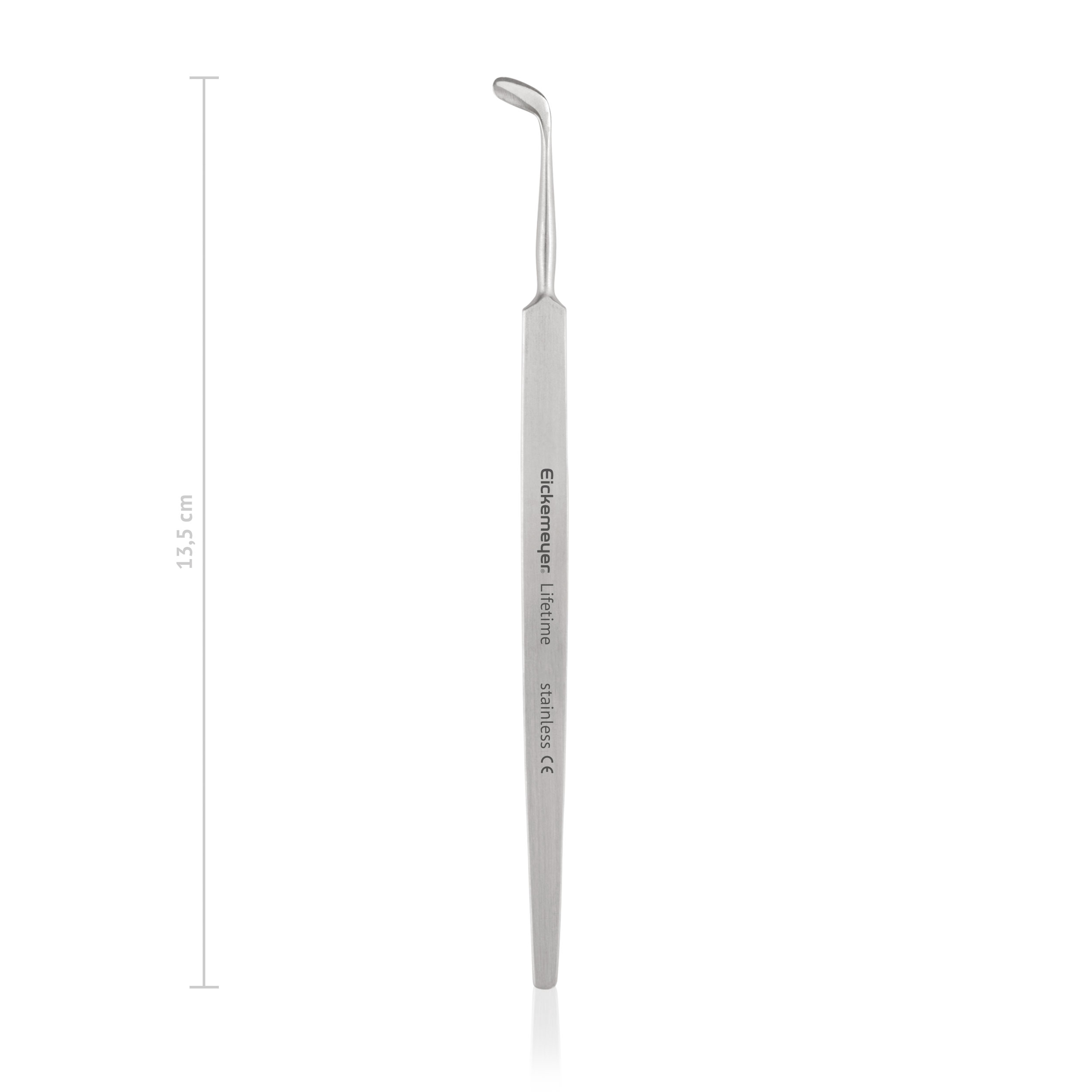 [DK]Hornhindeskraber KUHNT, inkl. mål